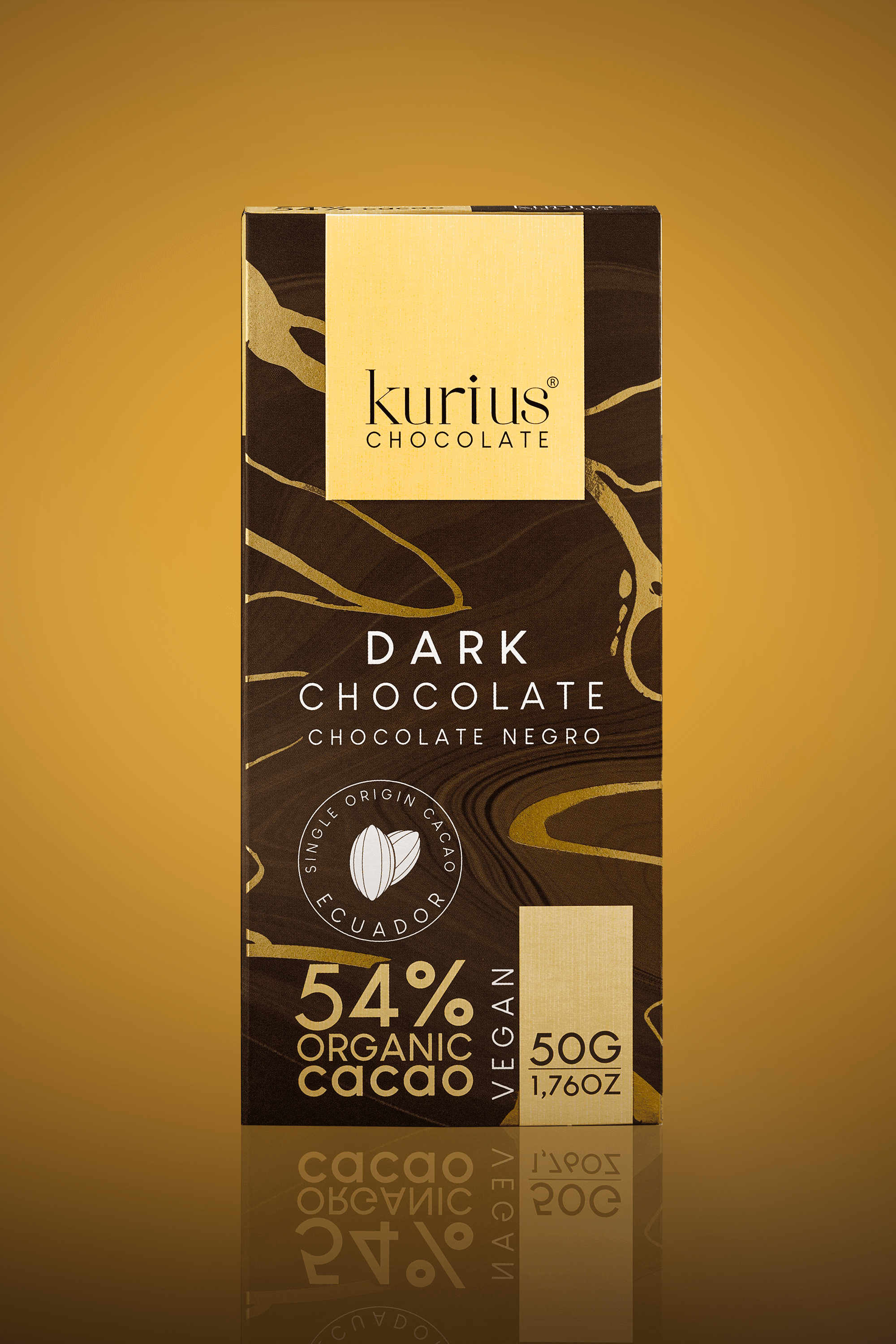 Dark chocolate bar 54%