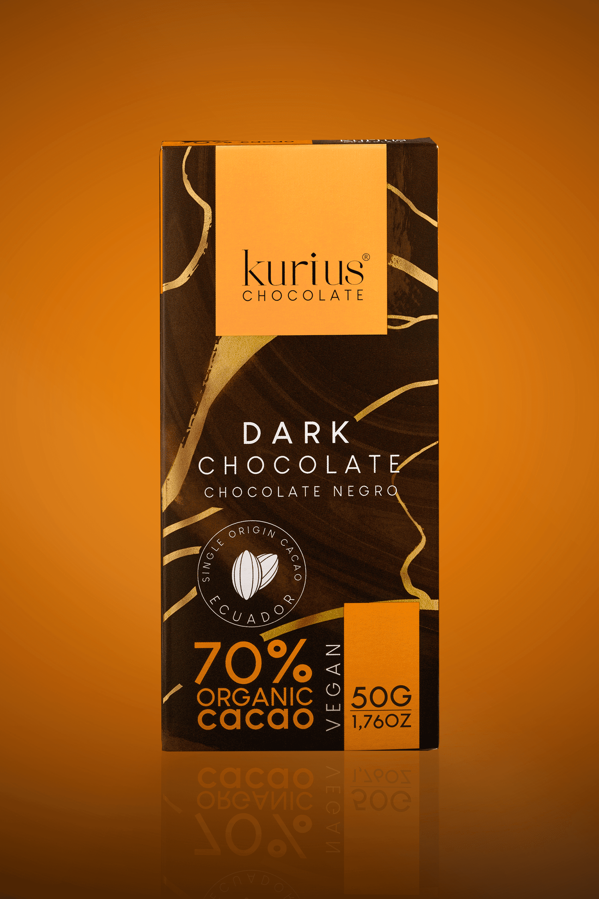 Dark chocolate bar 70%