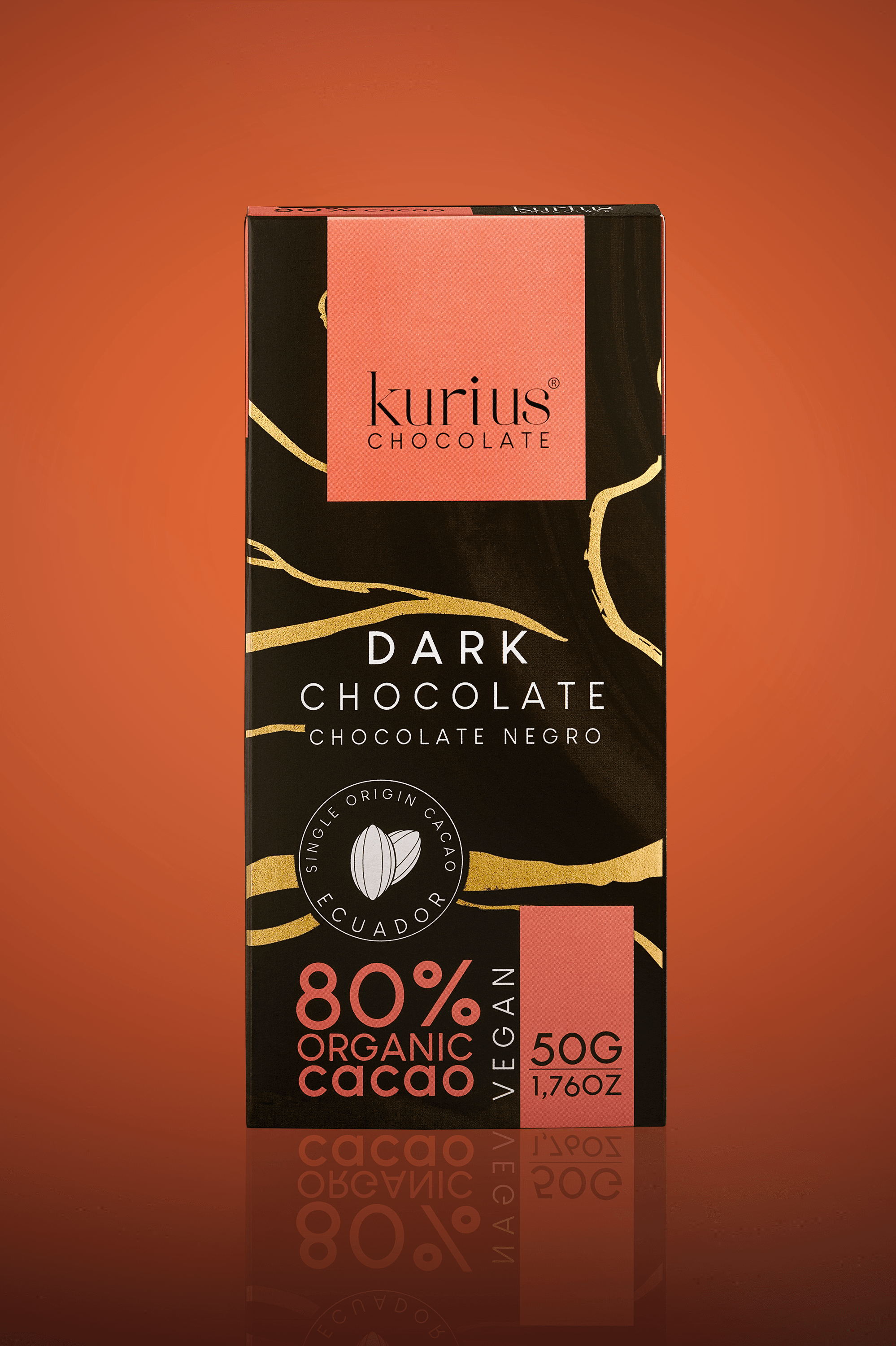Dark chocolate bar 80%