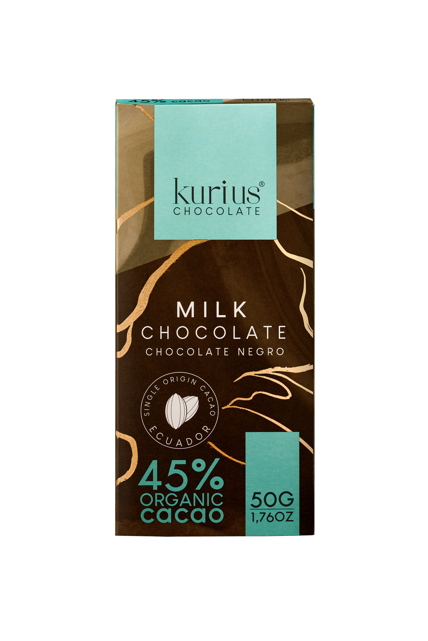 Milk chocolate bar 45%