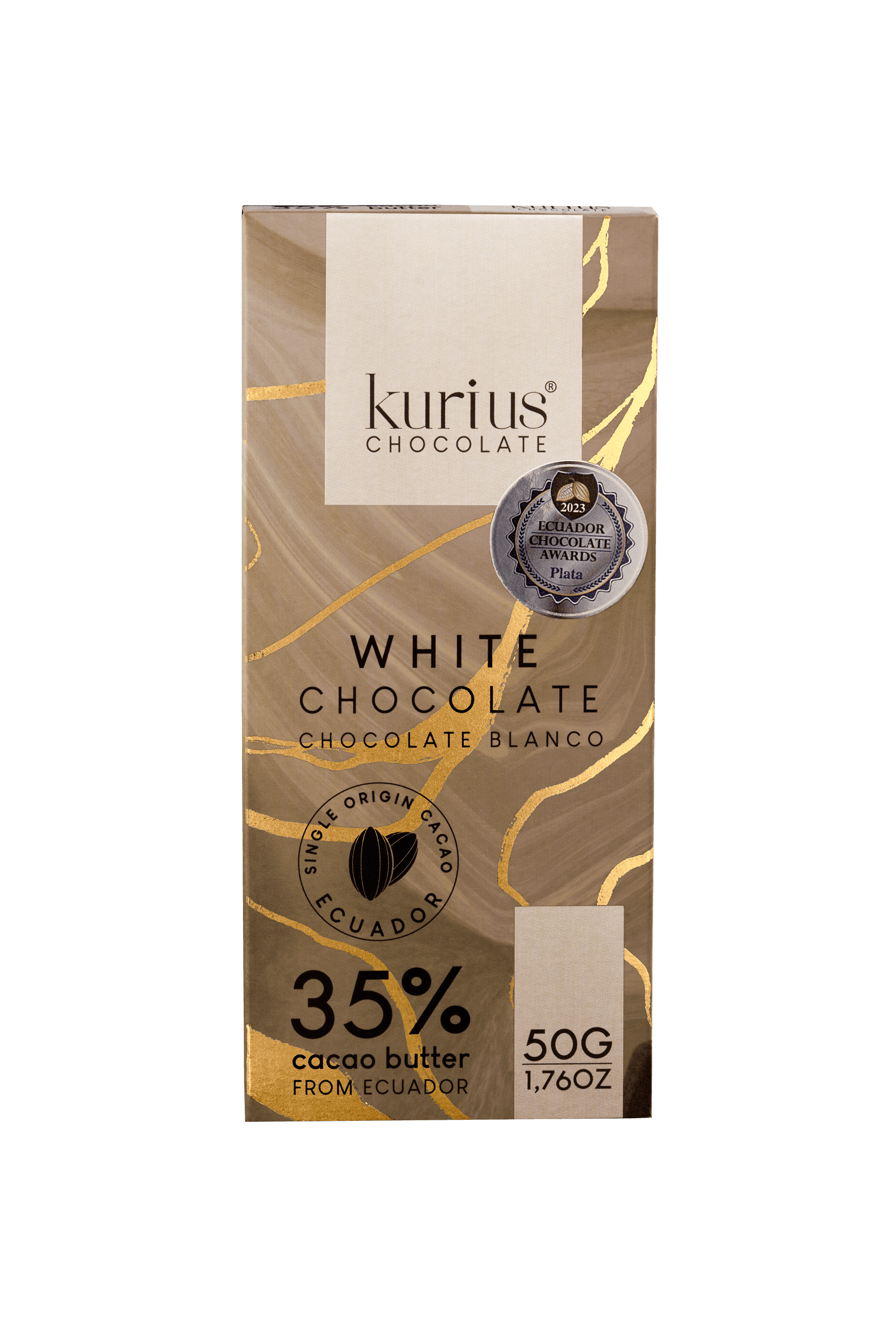 White chocolate bar 35%