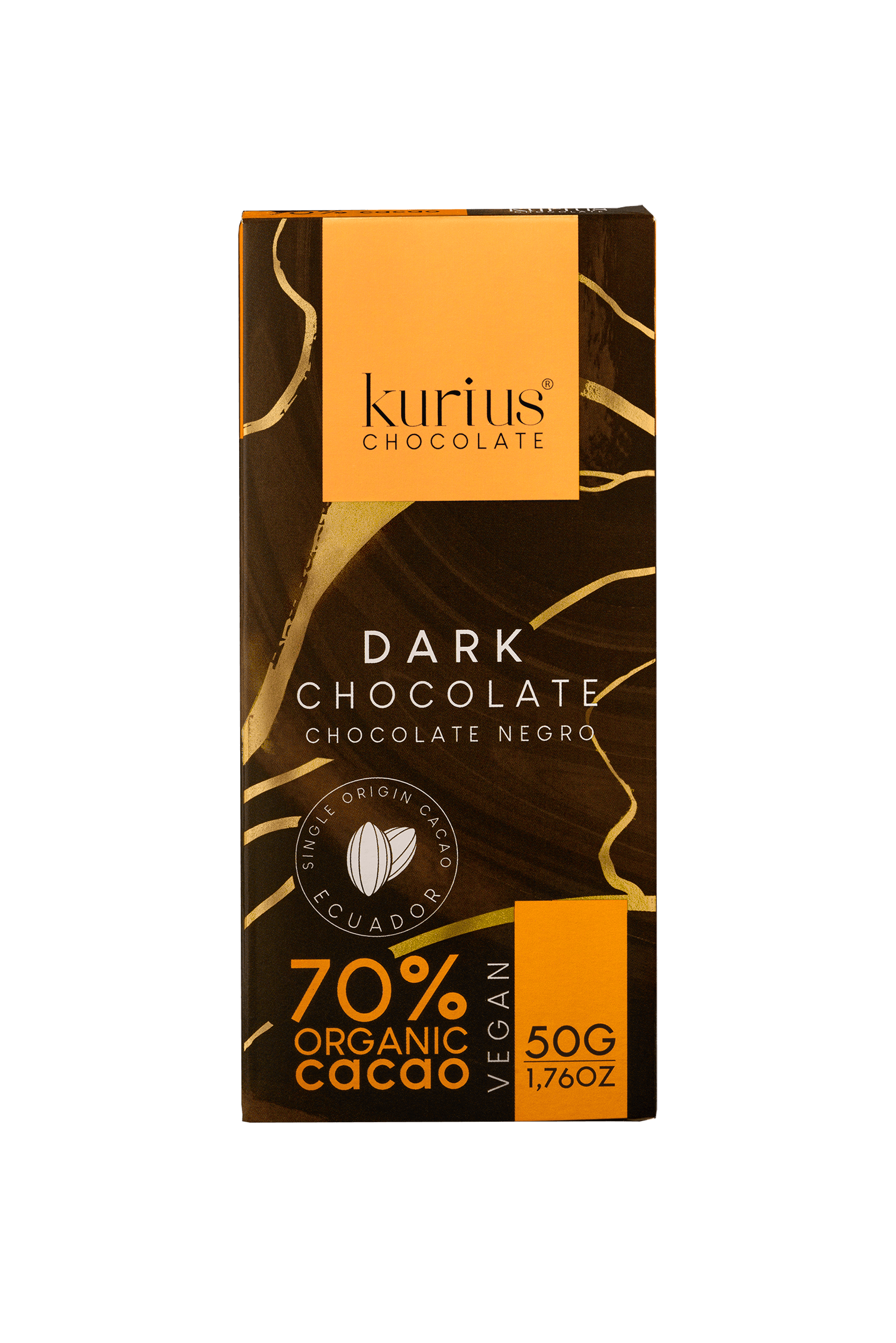 Dark chocolate bar 70%