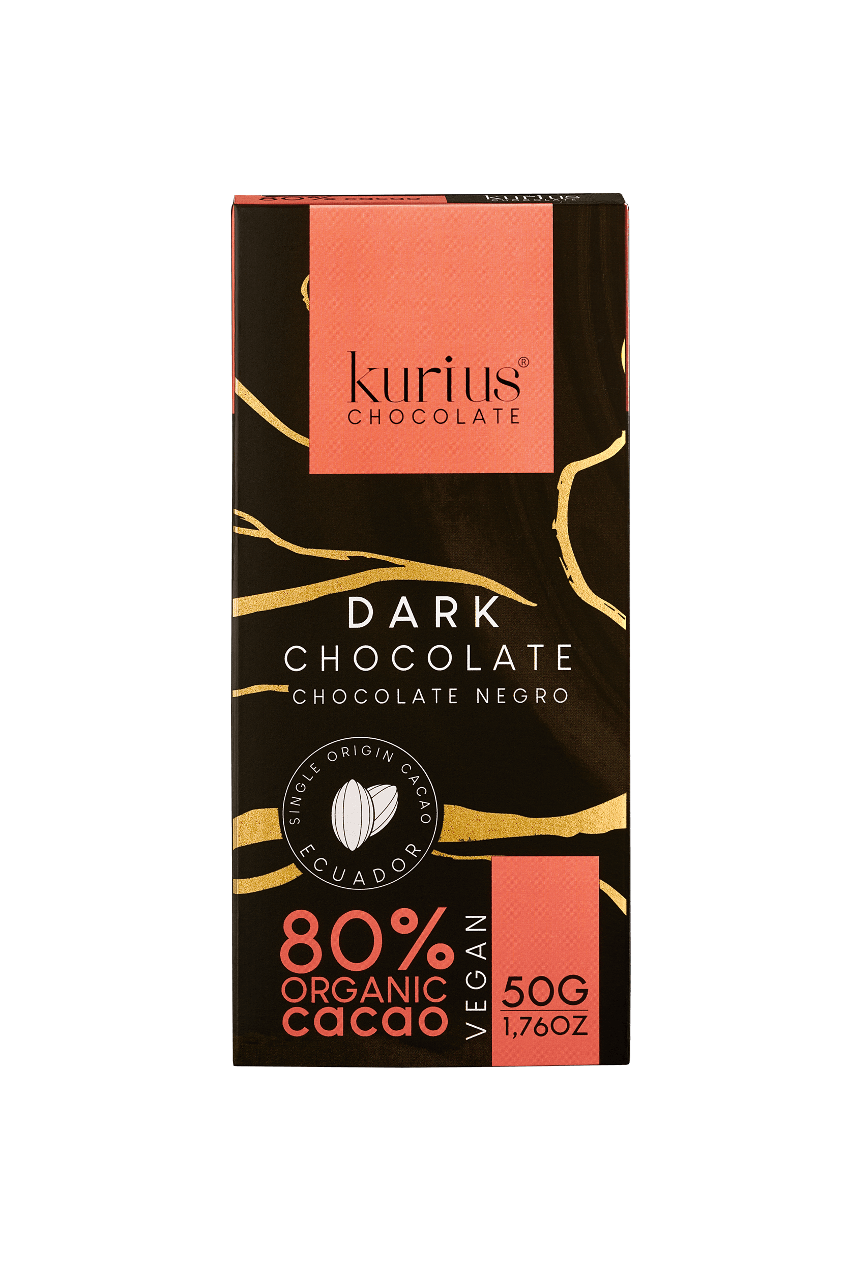 Dark chocolate bar 80%
